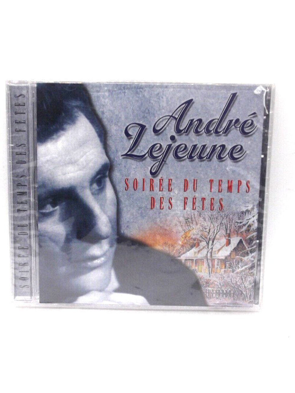André Lejeune - Soirée Du Temps Des Fetes (Cd, Compact Disc) Brand New